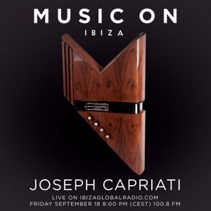 Joseph Capriati @ Ibiza Global Radio - Sept 15
