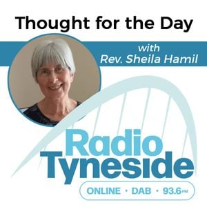 Thought For The Day with Rev Sheila Hamil (3rd November 2024)