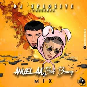 Dj Xplosive Anuel Aa Vs Bad Bunny Mix By Djxplosiveboom Mixcloud