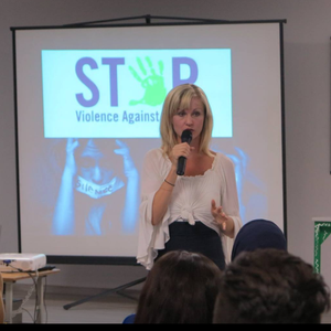 Johanna Higgs live from Tajikistan about sexual violence experienced by women around the world