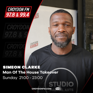 Cover art for Simeon Clarke Takeover Show - 26 April 2026 by croydonfm