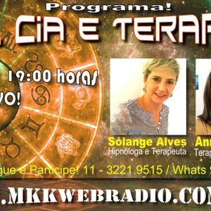Programa Sol Cia e Terapias 29/03/2016 - Solange Alves e Anna Estrella