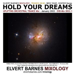 January 2022 HOLD YOUR DREAMS Uplifting Orchestral Trance (New Year / Winter) Mix