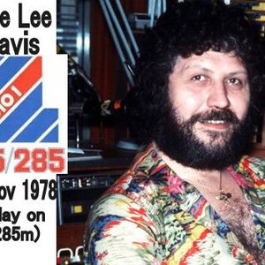 Dave Lee Travis - 23rd Nov 1978 - Radio 1 - First day on 275/285m