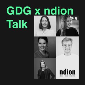 GDG x ndion Talk: Transferleistung. Wie kommt das Design in die Produktion?