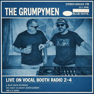Cover art for THE GRUMPYMEN SUNDAY SESSIONS LIVE ON VOCAL BOOTH RADIO by adeepergrooverecordings