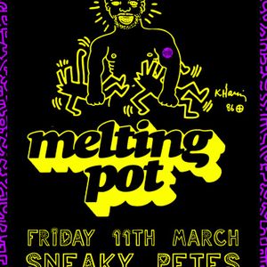 Melting Pot live at Sneaky Pete's 11 March 2016