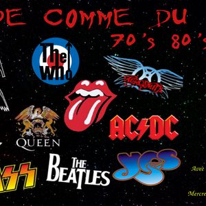 Rock Annee 70 80 90 By Michel Mixcloud