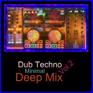Cover art for Deep Dub Techno Mix #2 by ElaManoosh