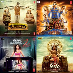 Bollywood Party Songs : 2014-2015