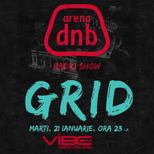 Arena dnb radio show - vibe fm - mixed by GRID - 21 Jan 2014