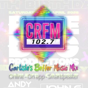 Cover art for CRFM Saturday Sesh 25.04.26 by martincrickett