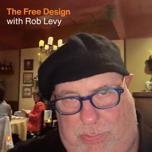 Cover art for The Free Design - Rob Levy — 20 October 2025 by thefaceradiobk