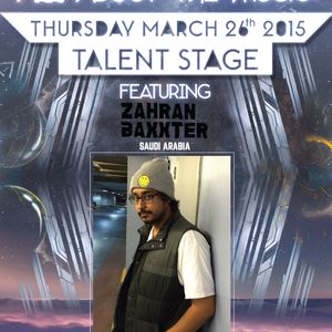 Zahran Baxxter - Asian Trance Festival 3rd Edition 2015 - March - 27