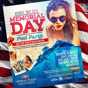 DJ Eddie G - Memorial Day Pool Party (Live DJ Set)
