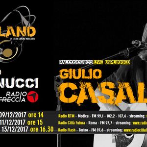 Indieland S02E12 @GiulioCasale #LIVE + @StefanoMannucci #IlFattoQuotidiano #RadioFreccia