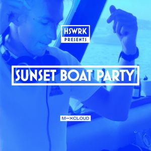 HSWRK presents Sunset Boat Party July 22