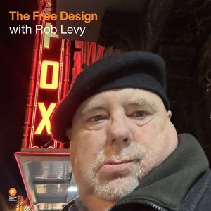 Cover art for The Free Design - Rob Levy — 17 November 2025 by thefaceradiobk