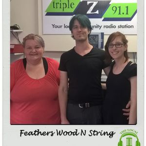 Interview with Sarah and Lloyd from Feathers Wood 'N' String, on The Local - SA - 27 Dec 2018
