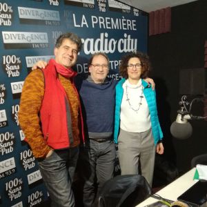 Tonj Acquaviva et Tanzilli -  Vagabondages / musique / 12/02/2018 - Divergence radio Montpellier