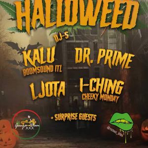 Cover art for Halloweed - hosted by Dr. Prime by KASHMIRLOUNGE