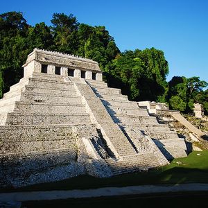 El estilo de la arquitectura maya