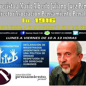 Audio-Mario ALberto Juliano-Juez Penal de Necochea-Director Asociacion Pensamiento Penal