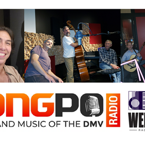 SongPo Radio 2018 Ep 45 - Koshari and Live in Studio with Swingology DC