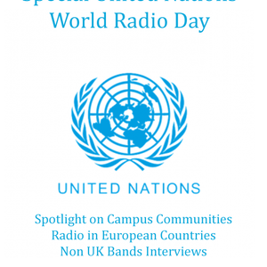 World Radio Day - Interview with Izzie USSU VP Community