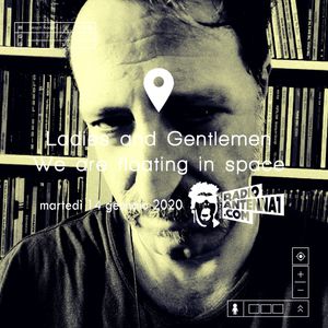 Ladies And Gentlemen We Are Floating In Space Radio Antenna 1
