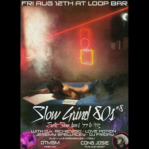 SLOW GRIND 80s MIX #8 MIX BY RICHIE1250, JEREMY SPELLACEY AND DJ FRIDAY