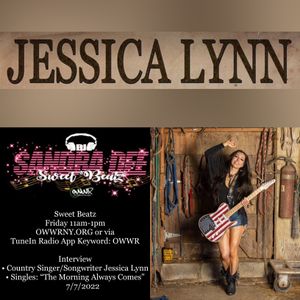 Jessica Lynn Interview - 7-8-22