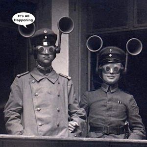 Cover art for It's All Happening - In Between The Pops by BigBeefProductions