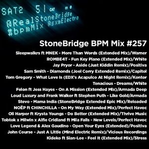 #257 StoneBridge BPM Mix