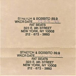 DJ Stretch Armstrong Show Feat Bobbito - 28 September 1995 [REMASTERED]