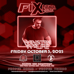02 - WINSTON WOLFE - Live at Fixation Frydaze - 10-03-2025