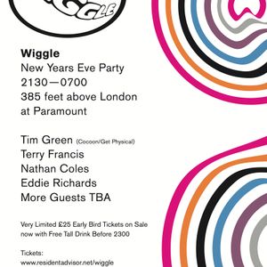 Nathan Coles @ Wiggle NYE Party 2012