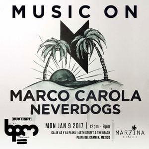 Marco Carola - Live @ Music On After Hour, Martina Beach Club (Playa del  Carmen, MEX)  by Techno_Room | Mixcloud