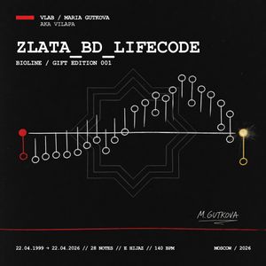 Cover art for ZLATA_BD_LIFECODE by mariagutkova