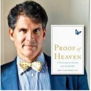 Words & Music: the man with "Proof of Heaven"
