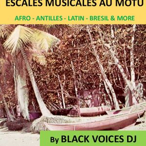 MOTU escales voyages du monde By BLACK VOICES DJ pour la galerie MOTU  à Aix en Provence