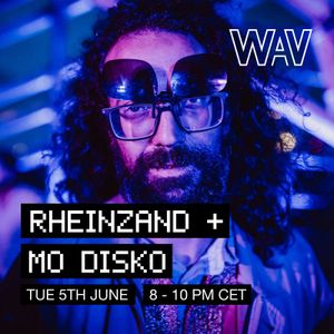 Mo Disko presents Rheinzand + | 05-06-18