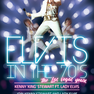 Elvis In The 70's With Kenny Stewart - October 07 2019 http://fantasyradio.stream