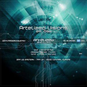 Artelized Visions 096 (December 2021) with CJ Art ][ Artelized 2 Hours Mix on DI.FM