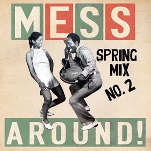 Step Up & Stoop Down!  Spring Mix No. 2