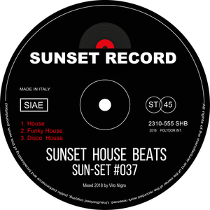 Sun-Set #037 The Funky House mix