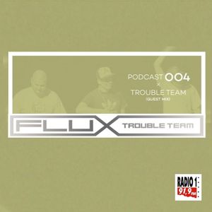 DJ FLUX - RADIO 1 PRAGUE GUEST MIX (podcast 004)