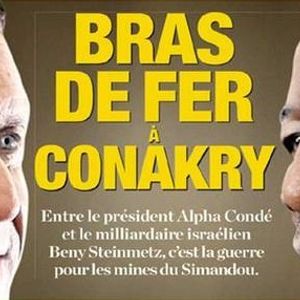 La guerre du fer en Guinée