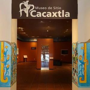 Los Museos de sitio de Cacaxtla XochitÃ©catl