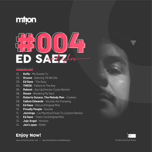 Mtion Radio Show #004 hosted by Ed Saez